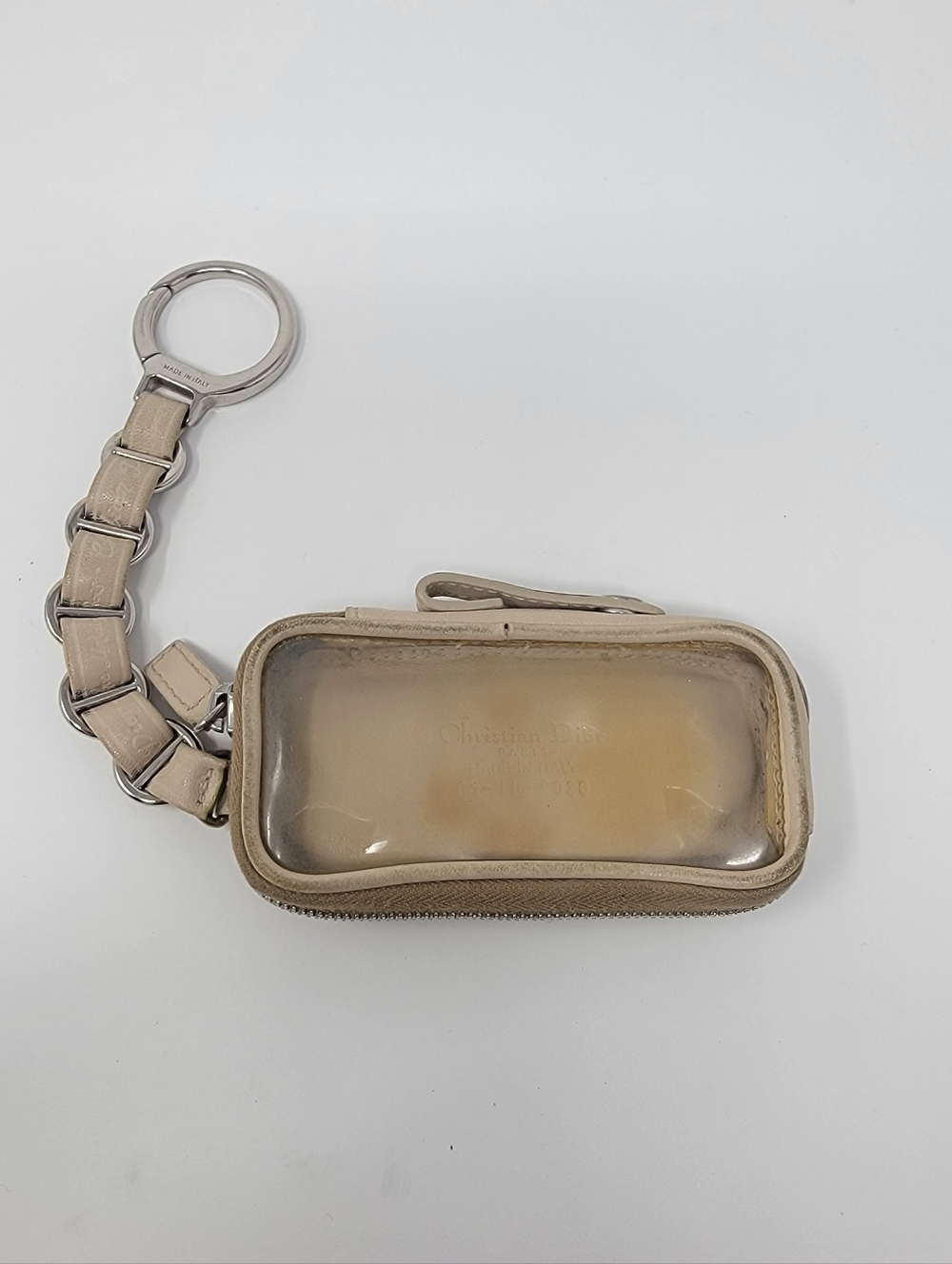 Christian Dior Romantic Trotter Pouch Key Chain - Picture 2 of 7